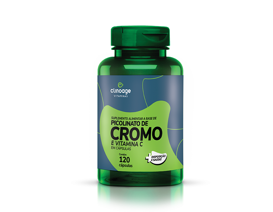Imagem Produto: PICOLINATO DE CROMO E VITAMINA C