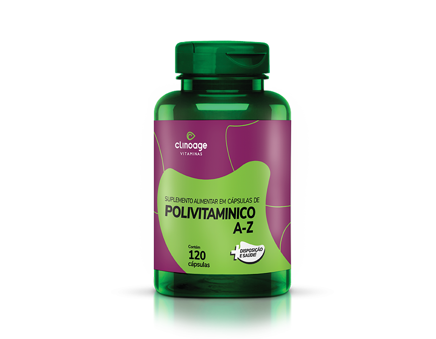 Imagem Produto: POLIVITAMÍNICO A-Z