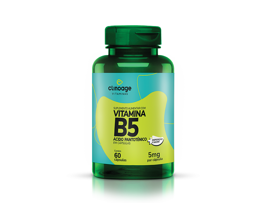 Imagem Produto: VITAMINA B5