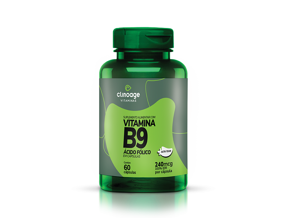 Imagem Produto: VITAMINA B9